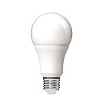 RS PRO E27 GLS LED Bulb 13 W(100W), 4000K, Cool White, Bulb shape