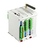 Industrial Shields M-DUINO Series PLC CPU for Use with Rasperry PI, 12 → 24 V dc Supply, Digital, Relay Output,