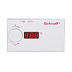 nVent SCHROFF 60118 Series Fan Speed Controller for Use with Fan, 115 → 240 Vac, Variable