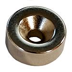 Celduc Cylindrical Cylindrical Magnet 10mm Hole Neodymium