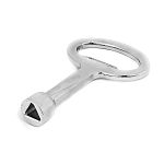 nVent HOFFMAN LSK Series 7mm Triangular Key For Use With Enclosures