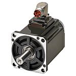 230 V ac 1 kW Servo Motor, 3000 rpm, 9.55 Nm Max Output Torque, 19mm Shaft Diameter