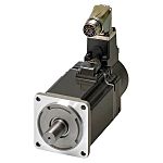 230 V ac 200 W Servo Motor, 3000 rpm, 2.2 Nm Max Output Torque, 11mm Shaft Diameter