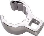 STAHLWILLE 440 series Series Crow Foot Crow Ring Spanner, 59 mm, 20 x 21.4mm Insert, Chrome Plated Finish