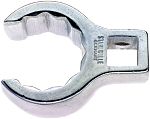 STAHLWILLE 440 Series Crow Foot Crow Ring Spanner, 63 mm, 22 x 22.5mm Insert, Chrome Plated Finish