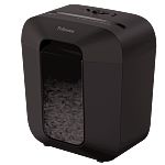 Fellowes Powershred LX25 11.5L Cross Cut Shredder Paper Clips and Credit Cards, Shreds Staples