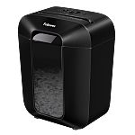 Fellowes Powershred LX45 17L Cross Cut Shredder Paper Clips and Credit Cards, Shreds Staples