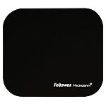 Fellowes Black Mouse Pad 0.20 x 23.20 x 19.90cm 2mm Height