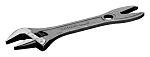 Bahco Adjustable Spanner, 209 mm Overall, 32mm Jaw Capacity, Ergonomic Handle
