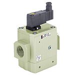 SMC Pneumatic Soft Start Valve, 2433L/min, G 1/4 10 bar