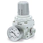 SMC 140L/min Vacuum Regulator, -100kPa to -1.3kPa