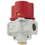 SMC 15bar Pressure Relief Valve With Female G 3/8 in G Connection and a 6.35mm Exhaust Port