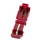 RS PRO T-Tap Wire Splice Connector, Red, Insulated, Tin 18 → 22 AWG
