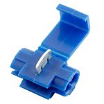 RS PRO Tap Wire Splice Connector, Blue, Insulated, Tin 18 → 14 AWG