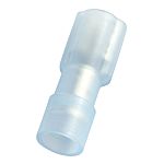 RS PRO Blue Insulated Female Spade Connector, Tab Connector, 4.75 x 0.8mm Tab Size, 1.5mm² to 2.5mm²