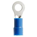 BLUE M4 RING TERMINAL,1.5-2.5SQ.MM WIRE