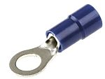 BLUE M5 RING TERMINAL,1.5-2.5SQ.MM WIRE