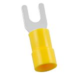 YELLOW M4 SPADE TERMINAL,4-6SQ.MM WIRE