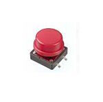 APEM Red Tactile Switch Cap for PHAP5-50 Series, U5546