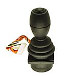 APEM 2 Axis-Axis Hall Effect Joystick Knob, Analogue, IP66