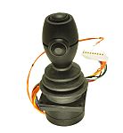 APEM 2 Axis-Axis Hall Effect Joystick Knob, Analogue, IP66