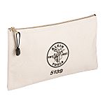 Klein Tools Canvas, 0 Pocket Tool Pouch