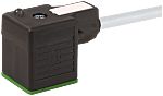 Murrelektronik Limited Solenoid Valve Cable Plug for use with MSUD VALVE