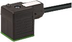 Conector macho de válvula de solenoide Murrelektronik Limited, 7000-18021-6260300