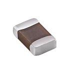 RS PRO 100nF Multilayer Ceramic Capacitor MLCC, 50V dc V, 10%