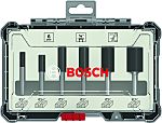 Juego de brocas para fresadora Bosch 2607017467, 6 piezas