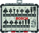 Bosch 15 piece Router Bit Set