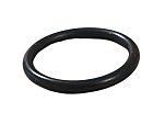 Capri Black Nitrile Rubber Cable Gland O-Ring, PG9x 1.6mm