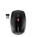 CHERRY MW 8C 6 Button Wireless Compact Optical Mouse Black