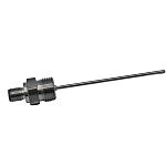 RS PRO PT100 RTD Sensor, 3mm Dia, 100mm Long, 4 Wire, BSP 1/2, +250°C Max