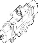 Festo DAPS Series 8.4 bar Single Action Rotary Actuator, 90° Rotary Angle