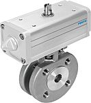 Festo Pneumatic 2 port Actuated Ball Valve - Double Acting, 6 - 8.4bar Operating Pressure