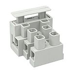 RS PRO Fused Terminal Block, 3-Way, 20A, 25mm Wire, Screw Down Termination