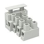 Fused Terminal Block 4 Pole Pack of 10 -