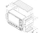 Tektronix RM3 Oscilloscope Rack Mount Kit, For Use With Oscilloscope