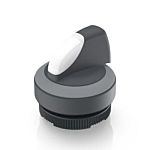 RAFI Knob Selector Switch - 29.8mm Cutout Diameter, Illuminated 1 Positions