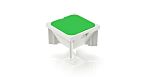 RAFI Green Momentary Tactile Switch, 1 NO 15mm PCB