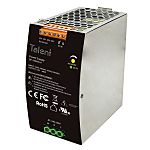 Edimax DP Switched Mode DIN Rail Power Supply, 90 → 264V ac ac Input, 52V dc dc Output, 4.6A Output, 240W