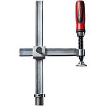Bessey Table Clamp Plastic Handle with Variable throat depth fits 16mm welding tables, For Use With Fits 16 Matrix