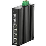 Managed Industrial Ethernet Switch. 4 x
