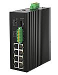 Managed Industrial Ethernet Switch. 8 x