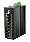 Managed Industrial Ethernet Switch. 16 x