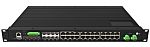 Managed Industrial Ethernet Switch. Rack