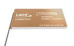 Laird Connectivity EFG9020A3S-15MH4L Patch Omnidirectional Telemetry Antenna with MHF4L Connector, ISM Band