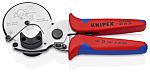 Knipex 2525 Pipe Cutter 26 mm, Cuts Plastic
