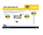 STMicroelectronics ST25-TAG-BAG-UI1 NFC Tag